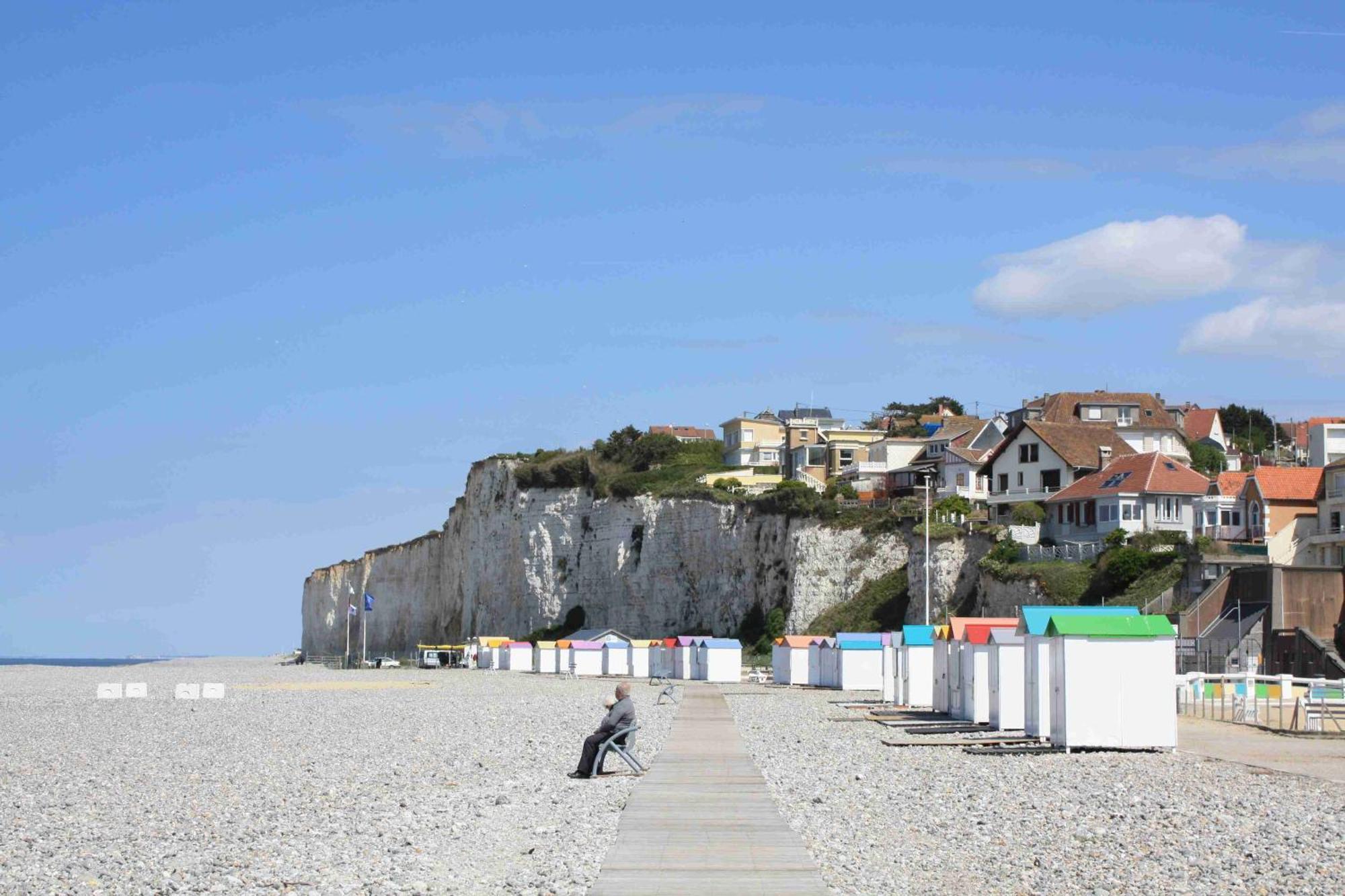 Vue Sur Mer Criel-sur-Mer Exterior foto